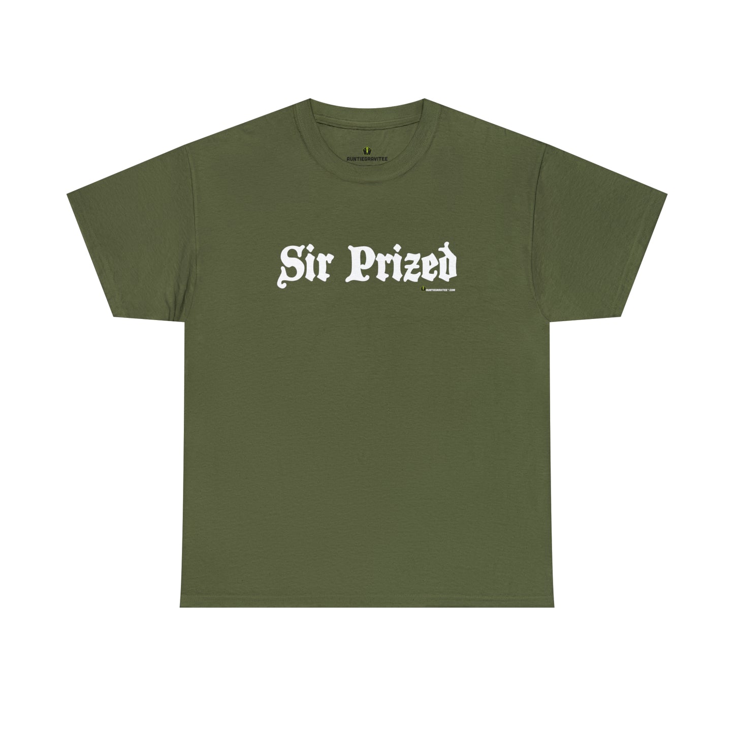 AuntieGraviTee "Sir Prized" Heavy Cotton Tee