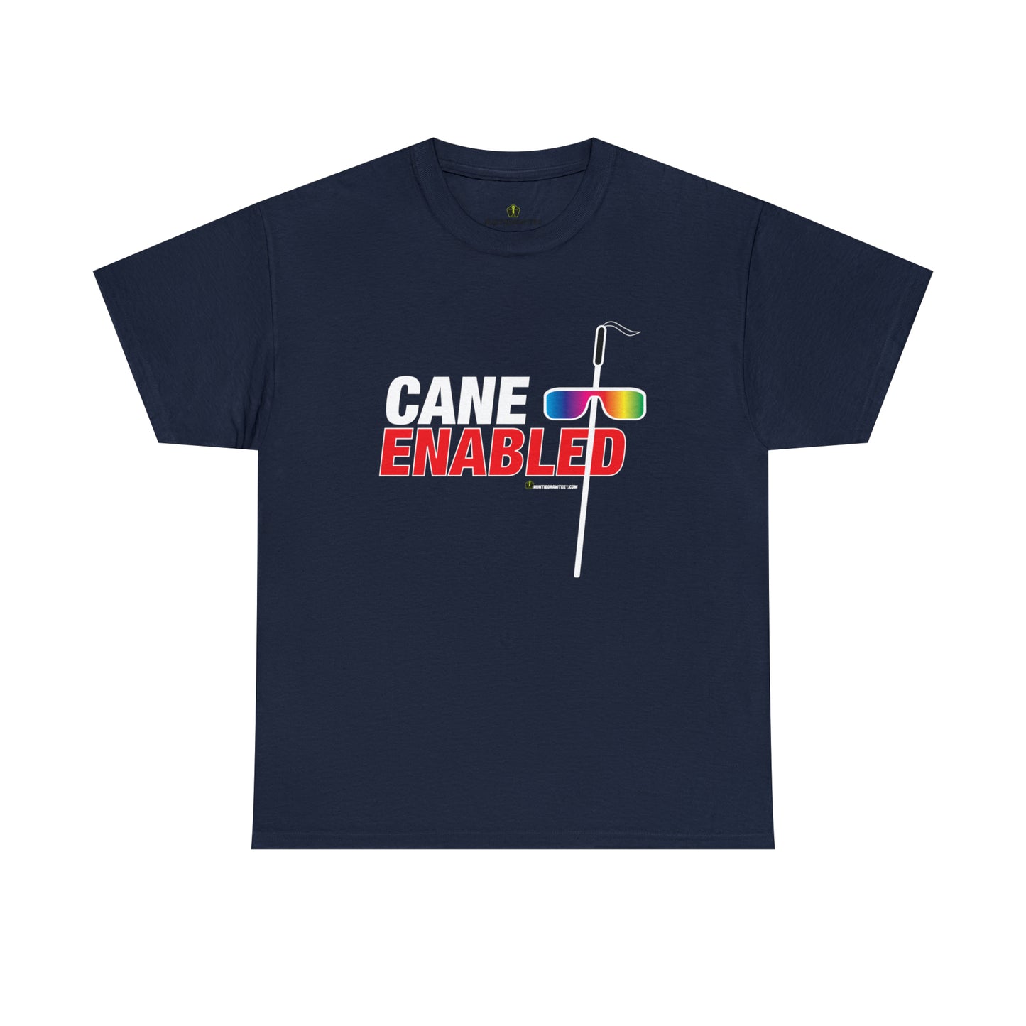 AuntieGraviTee "Cane Enabled" Heavy Cotton Tee