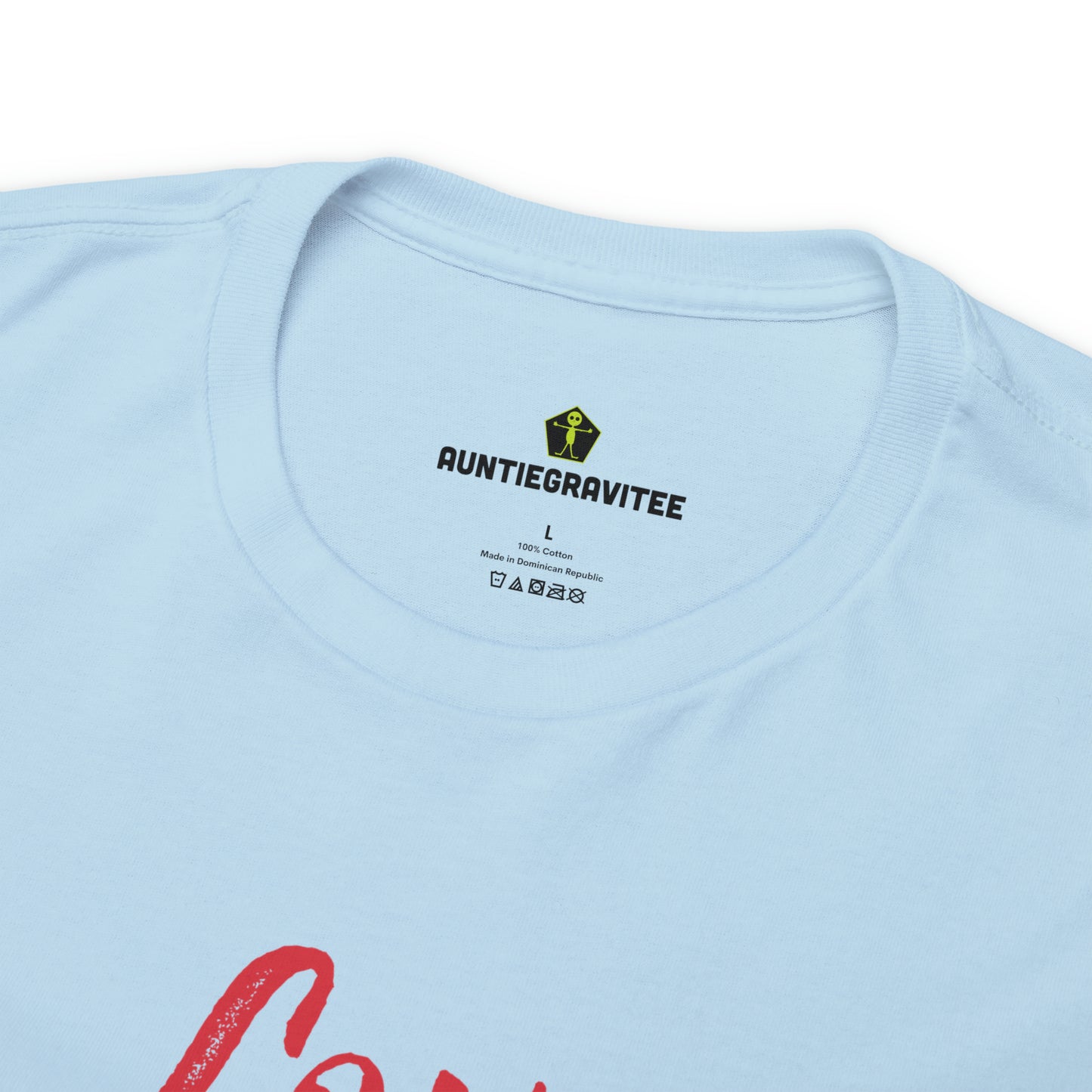 AuntieGraviTee "Love Game" Heavy Cotton Tee