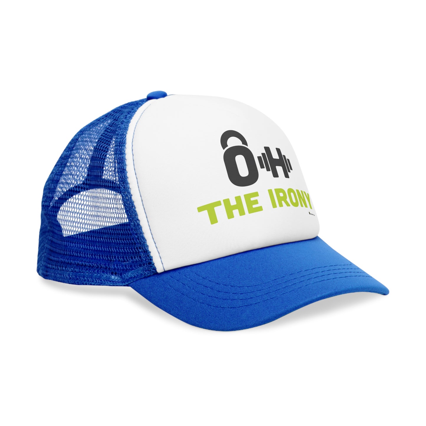 AuntieGraviTee "Oh The Irony" Mesh Cap