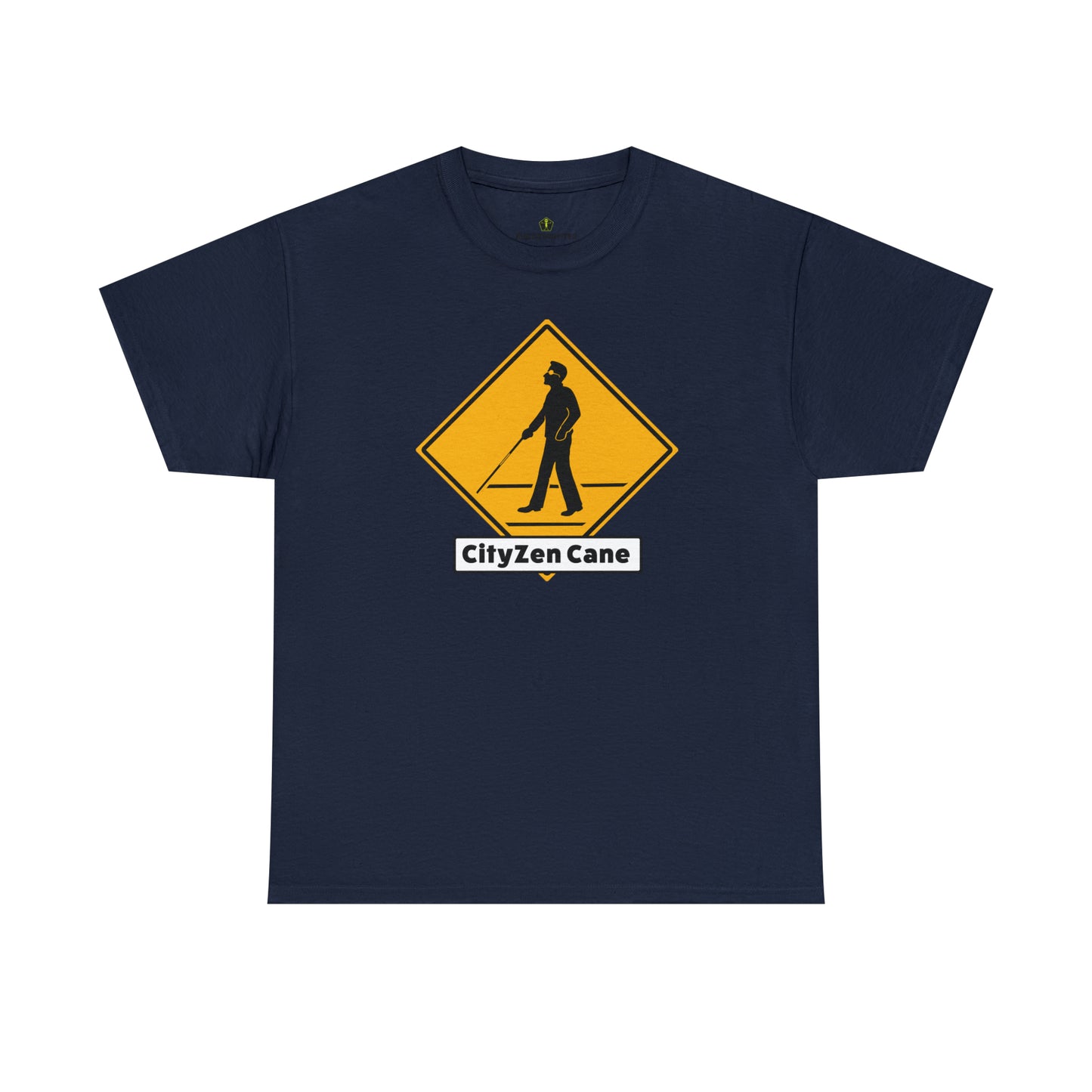 AuntieGraviTee "CityZen Cane" Heavy Cotton Tee