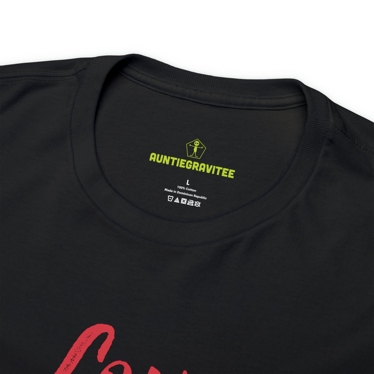 AuntieGraviTee "Love Game" Heavy Cotton Tee