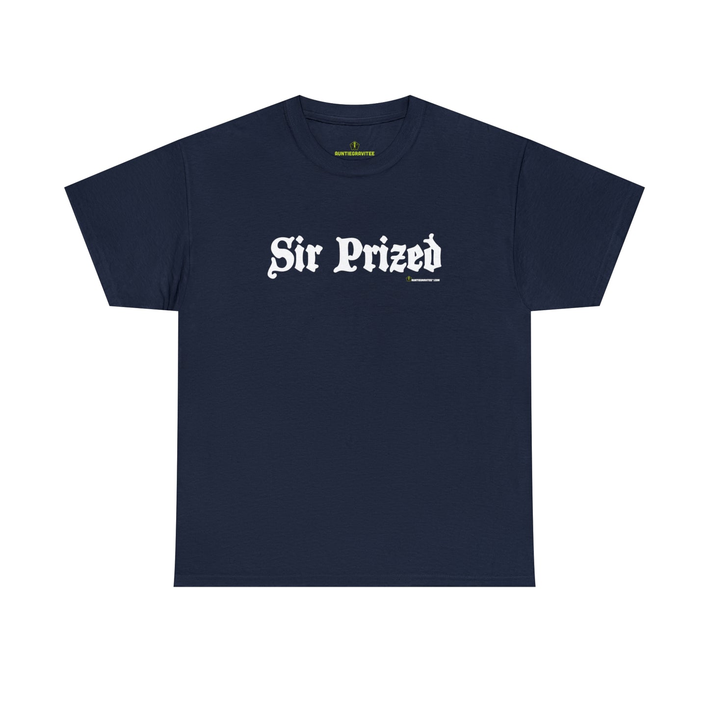 AuntieGraviTee "Sir Prized" Heavy Cotton Tee