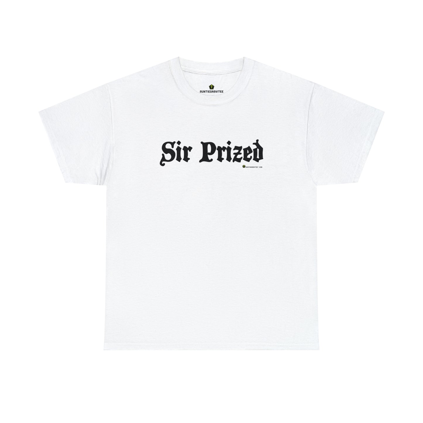 AuntieGraviTee "Sir Prized" Heavy Cotton Tee