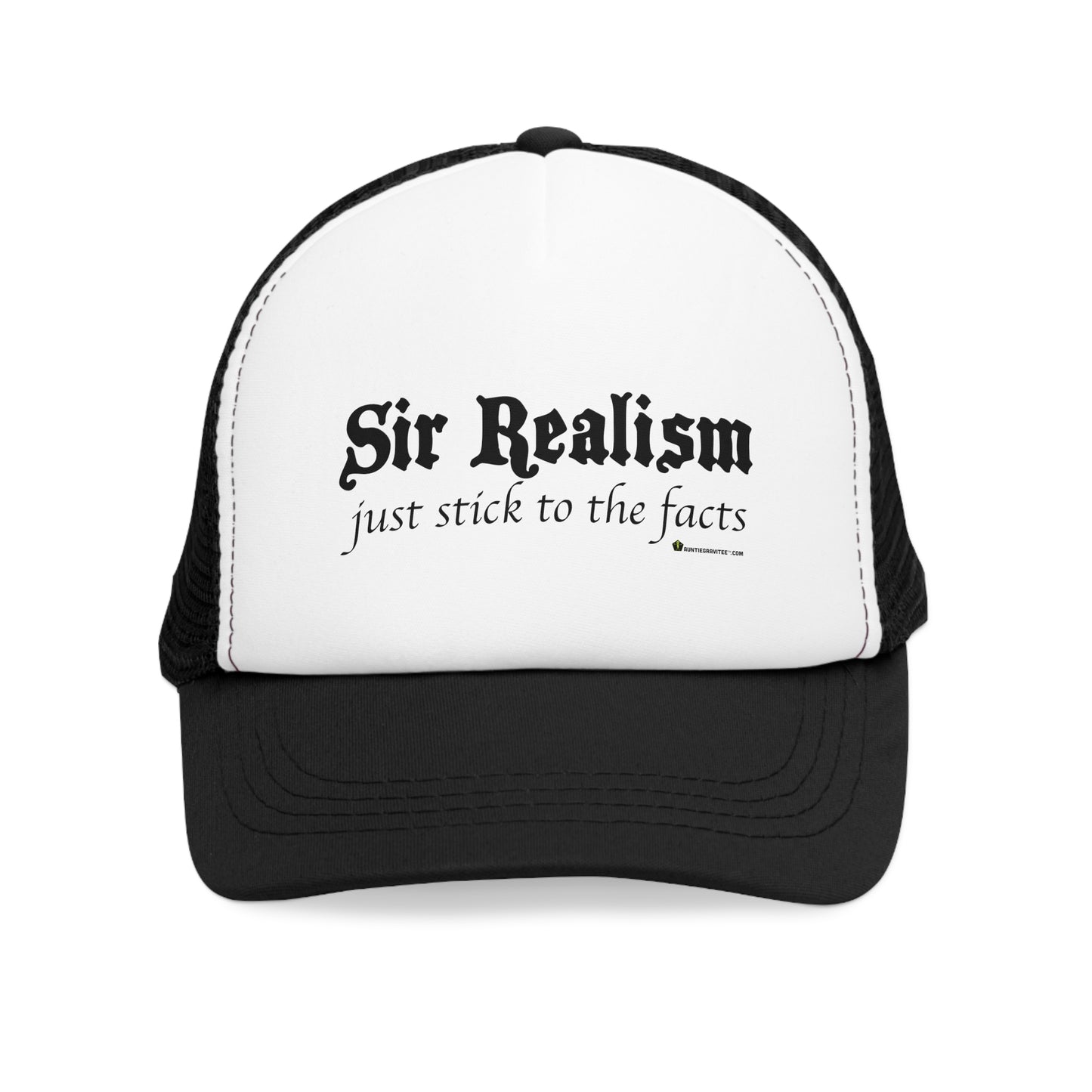 AuntieGraviTee "Sir Realism" Mesh Cap