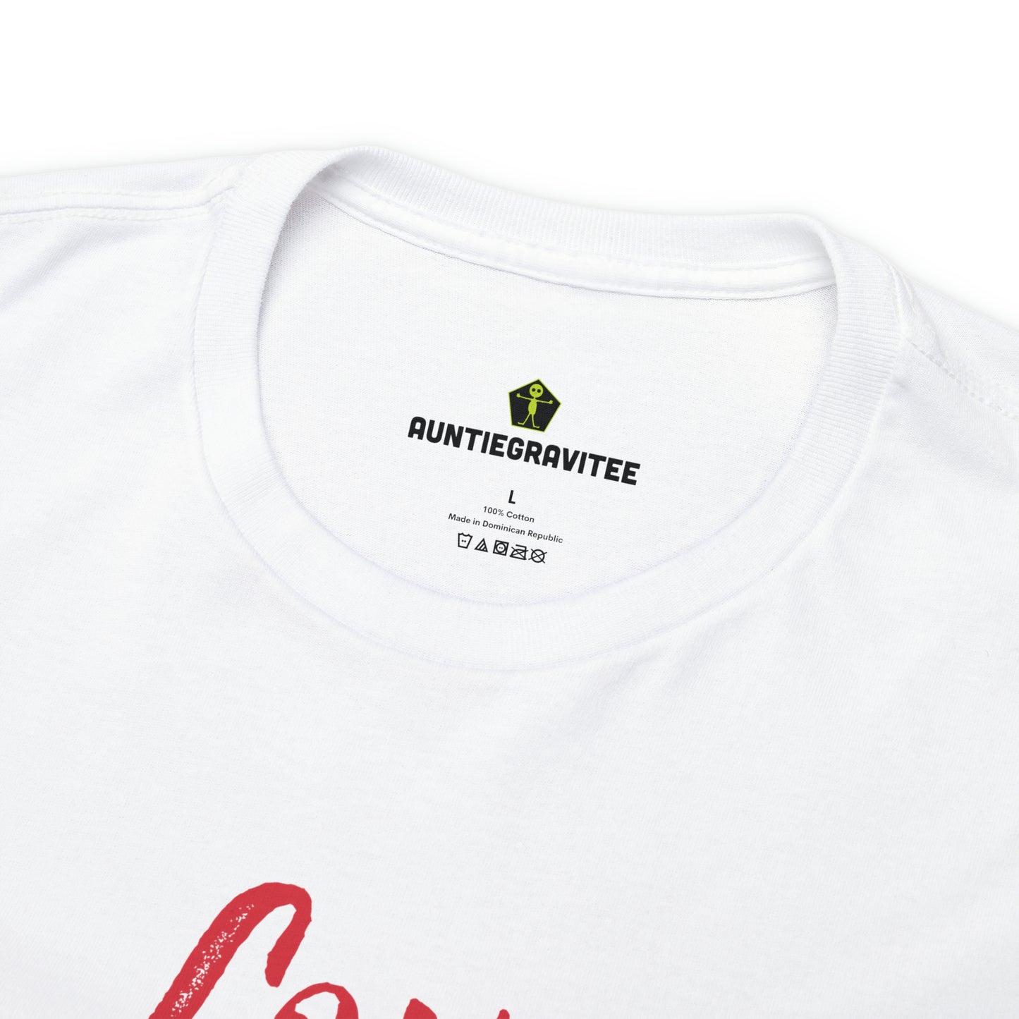 AuntieGraviTee "Love Game" Heavy Cotton Tee