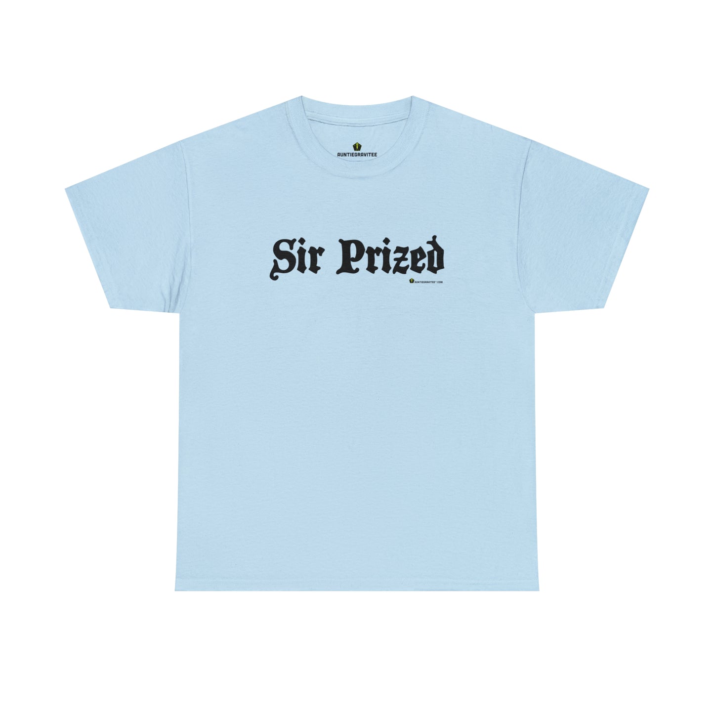 AuntieGraviTee "Sir Prized" Heavy Cotton Tee