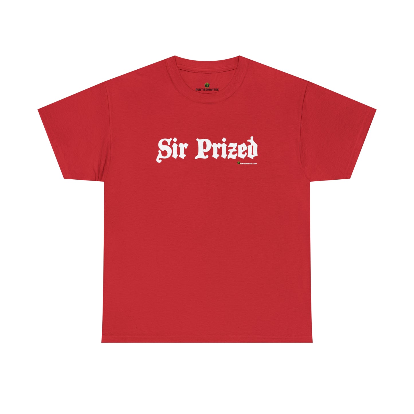 AuntieGraviTee "Sir Prized" Heavy Cotton Tee