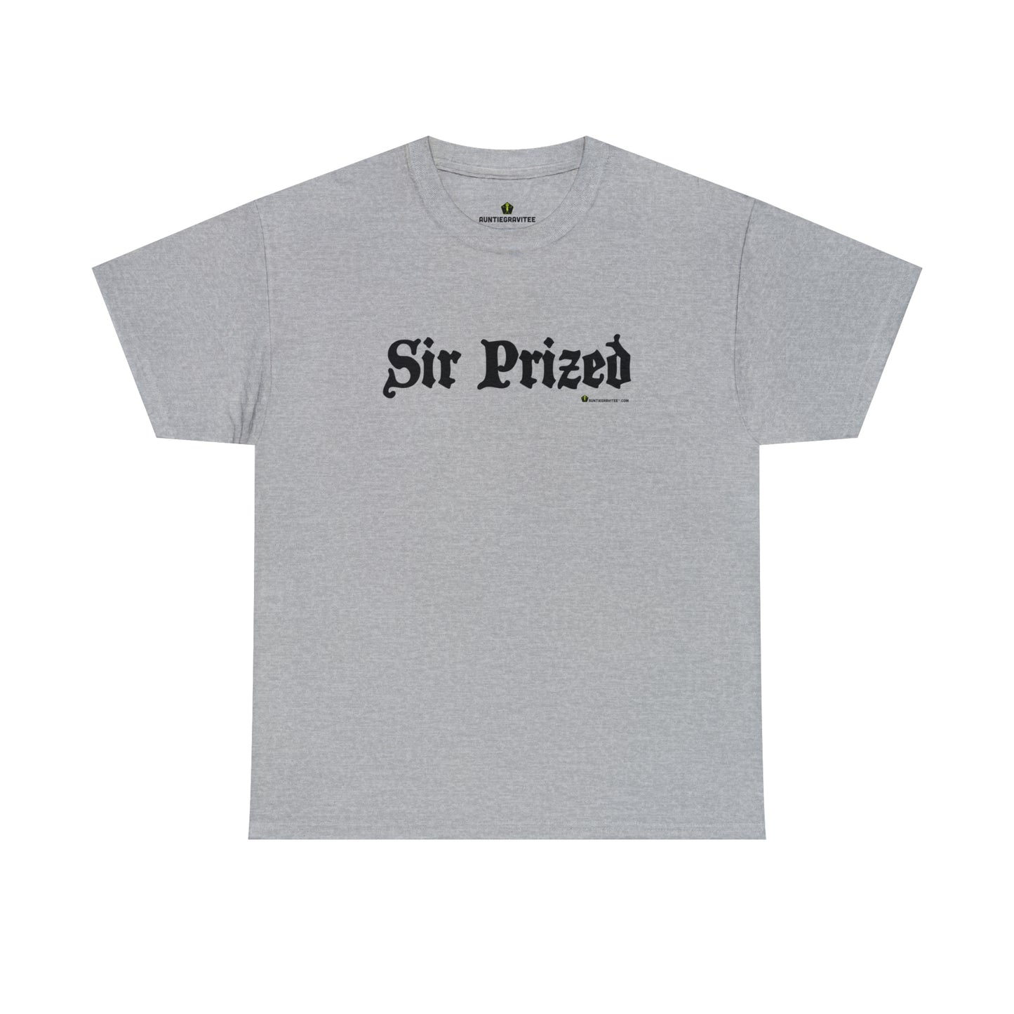 AuntieGraviTee "Sir Prized" Heavy Cotton Tee