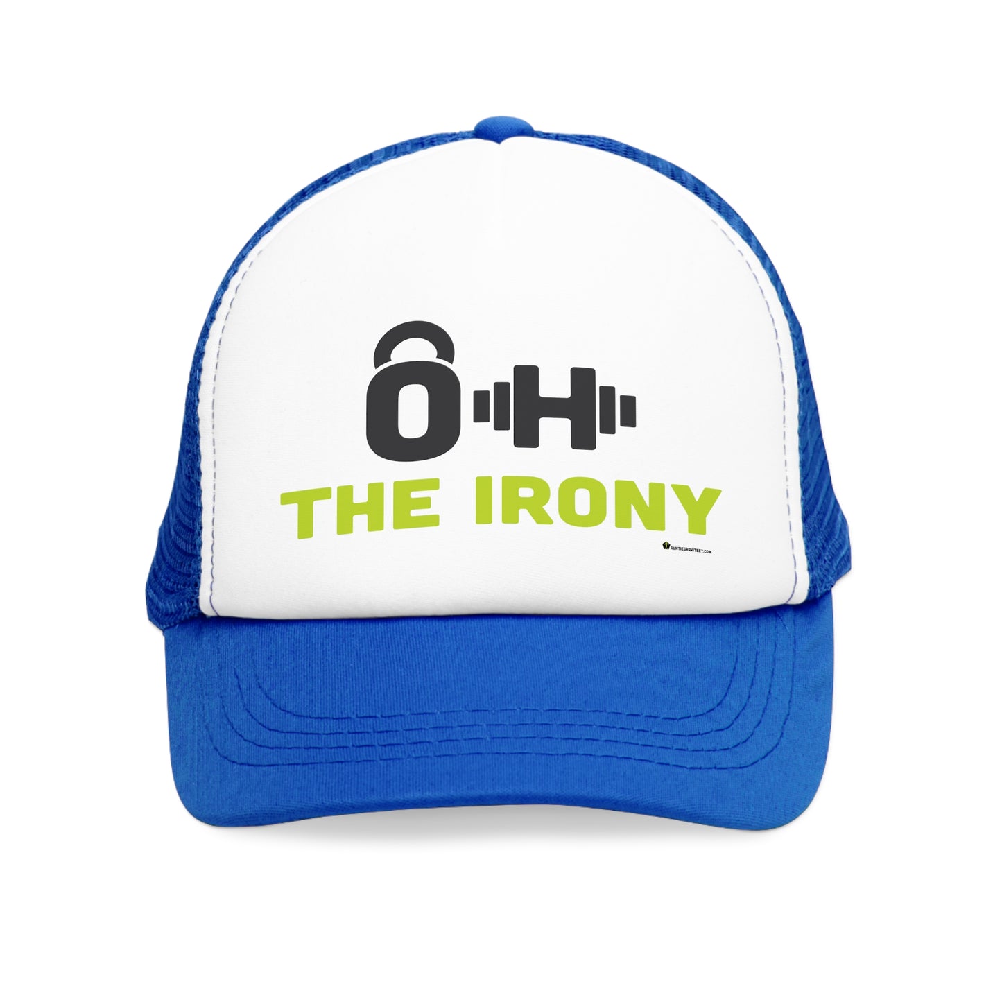 AuntieGraviTee "Oh The Irony" Mesh Cap