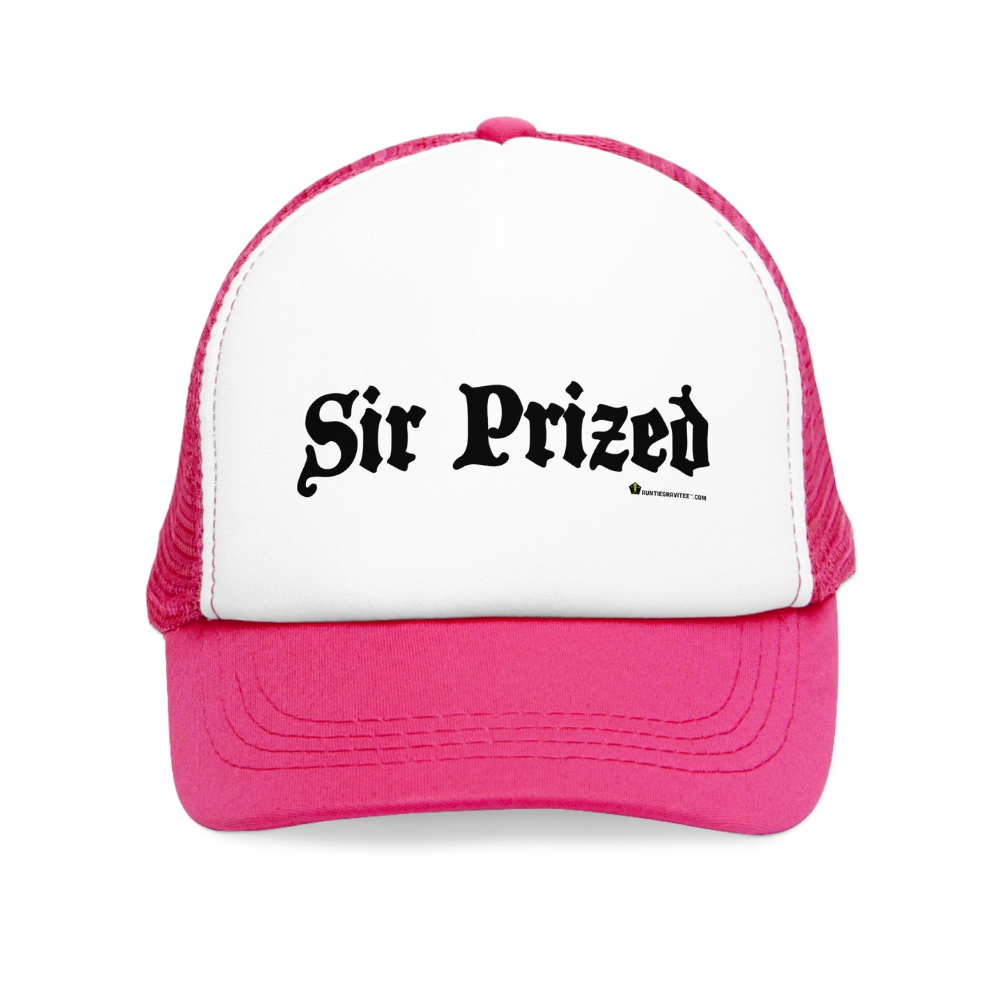 AuntieGraviTee "Sir Prized" Mesh Cap