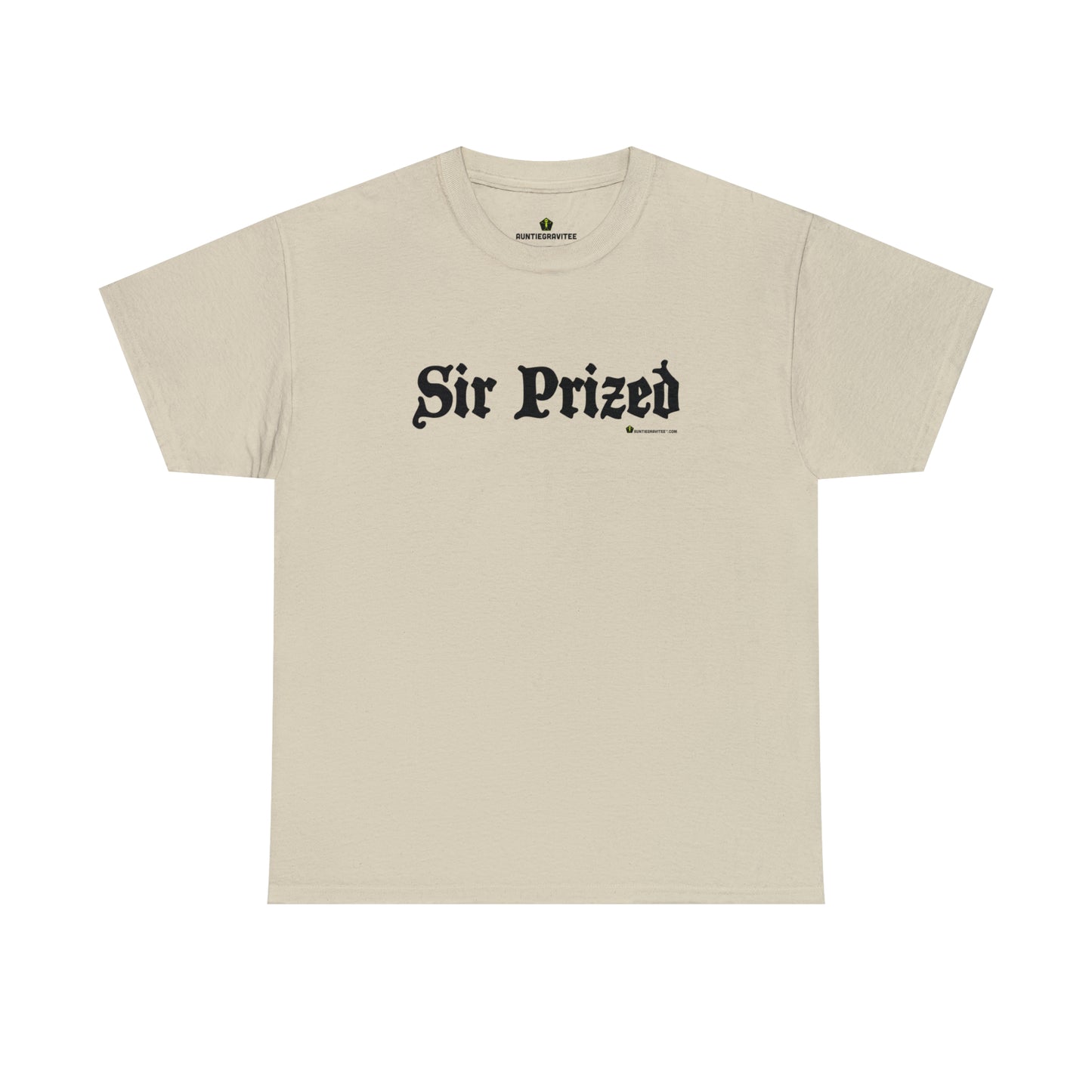 AuntieGraviTee "Sir Prized" Heavy Cotton Tee