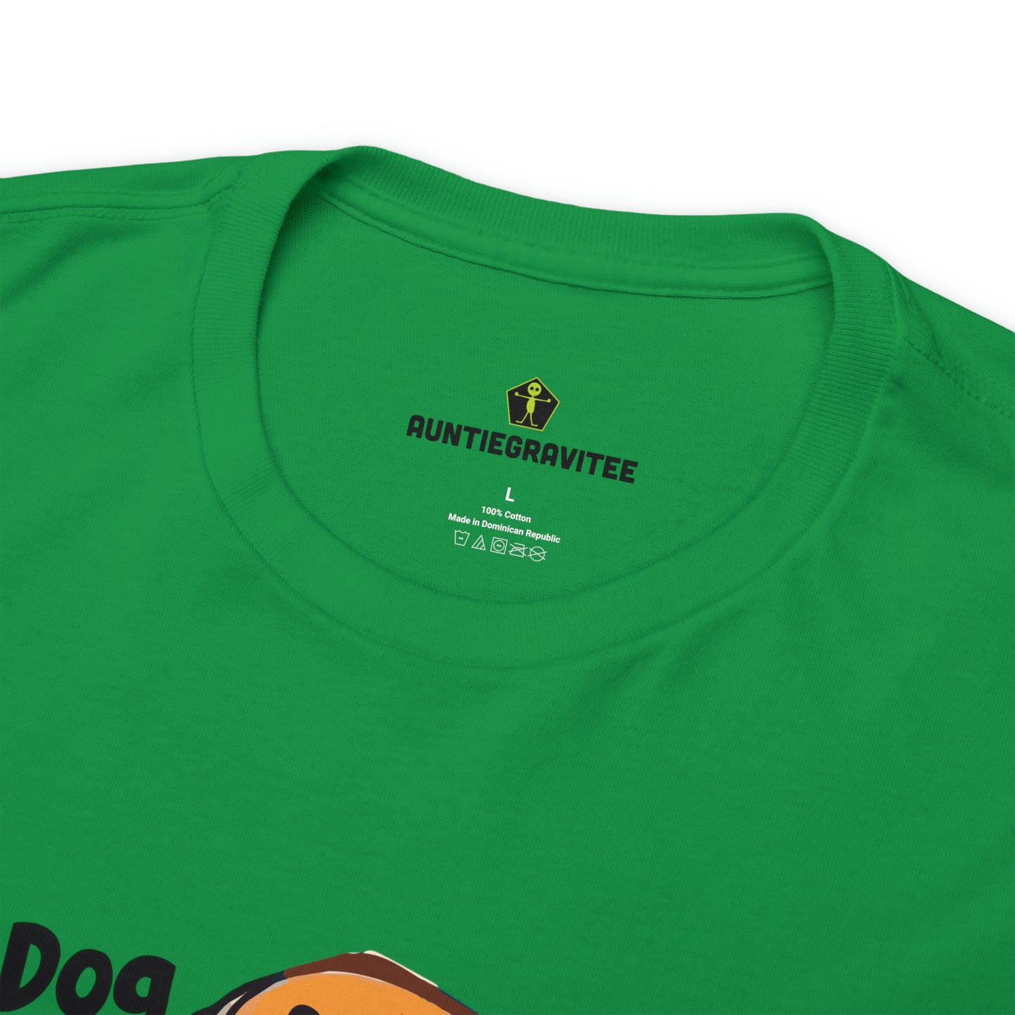 AuntieGraviTee "My dog wrote my homework" Heavy Cotton Tee