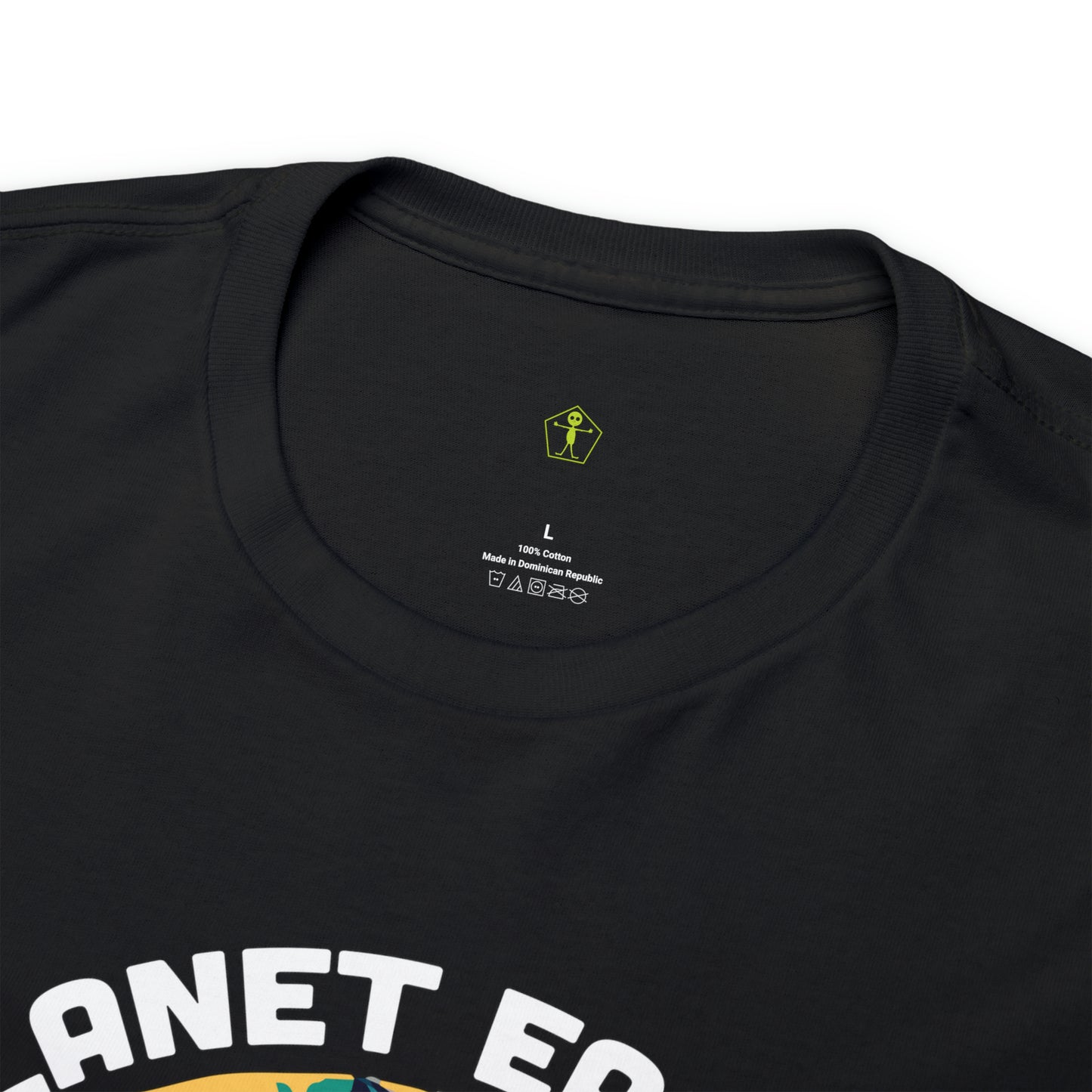 AuntieGraviTee "Planet Earth" Heavy Cotton Tee