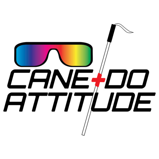 AuntieGraviTee "Cane-Do Attitude" Tee