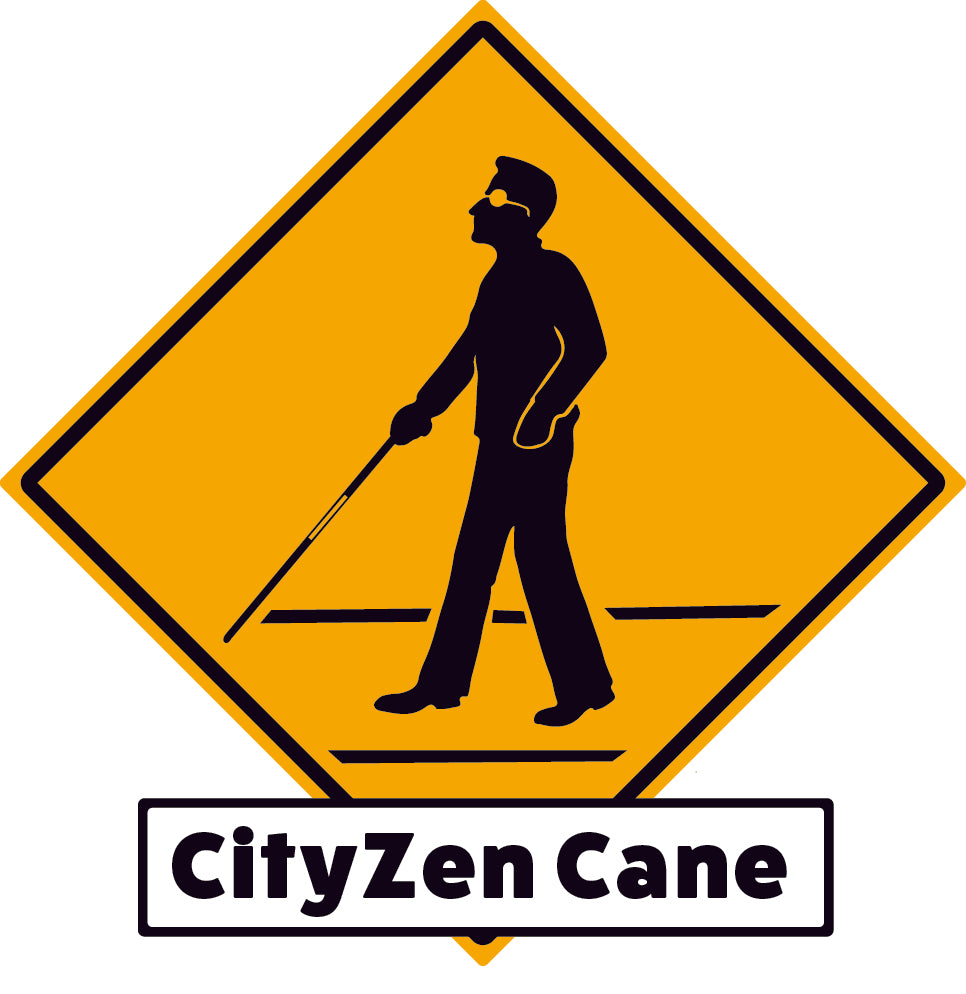 AuntieGraviTee "CityZen Cane" Heavy Cotton Tee