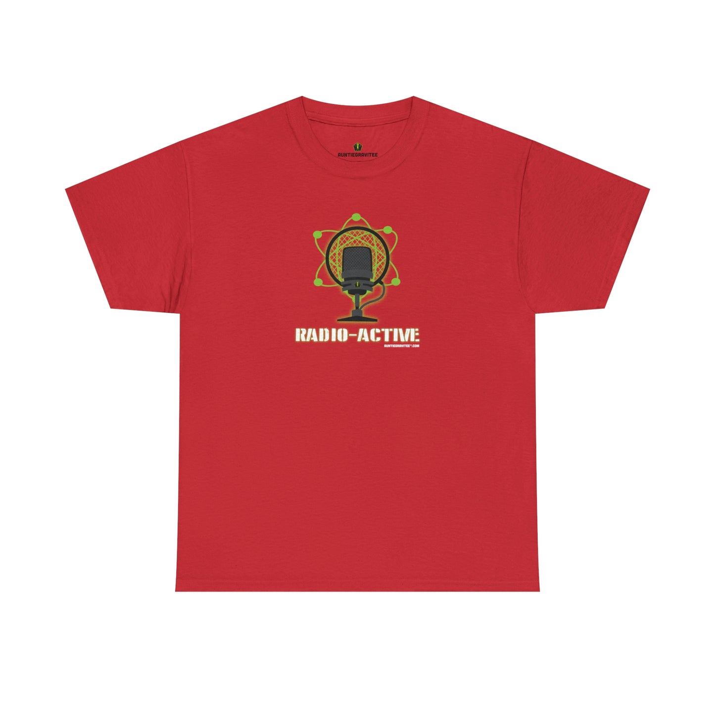 AuntieGraviTee "Radio-Active" Heavy Cotton Tee