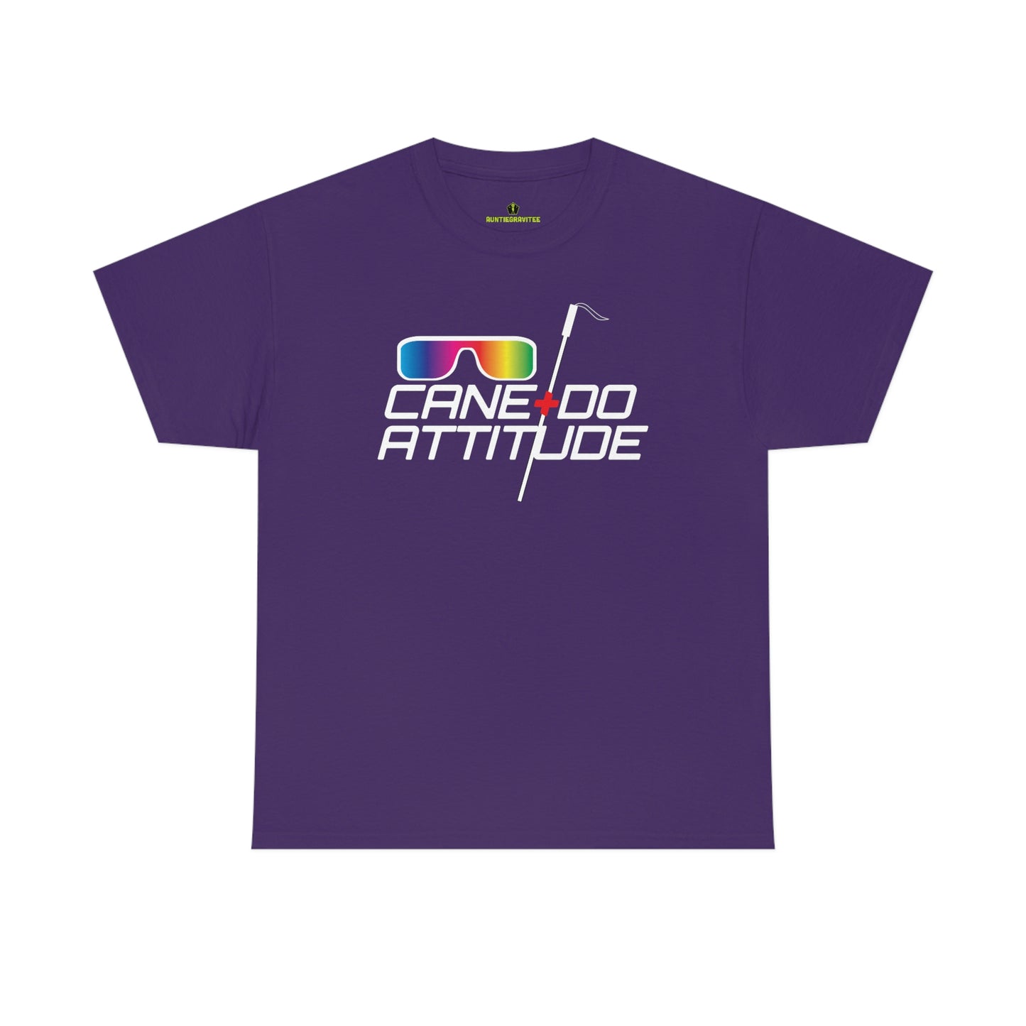 AuntieGraviTee "Cane-Do Attitude" Tee