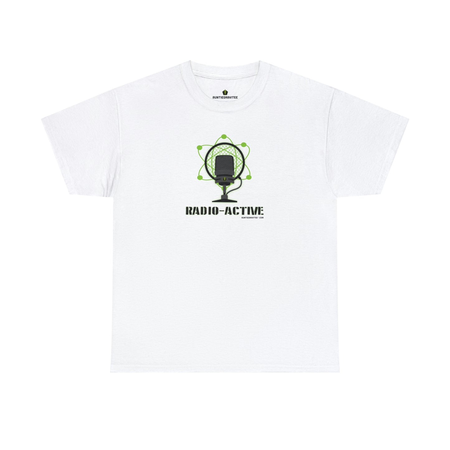 AuntieGraviTee "Radio-Active" Heavy Cotton Tee