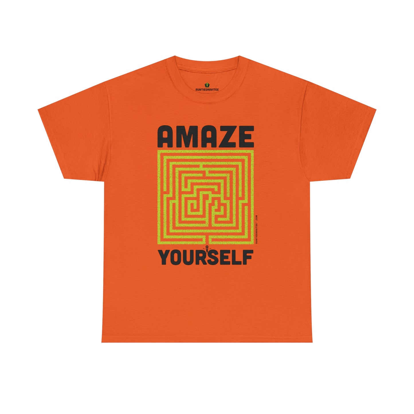 AuntieGraviTee "Amaze Yourself"