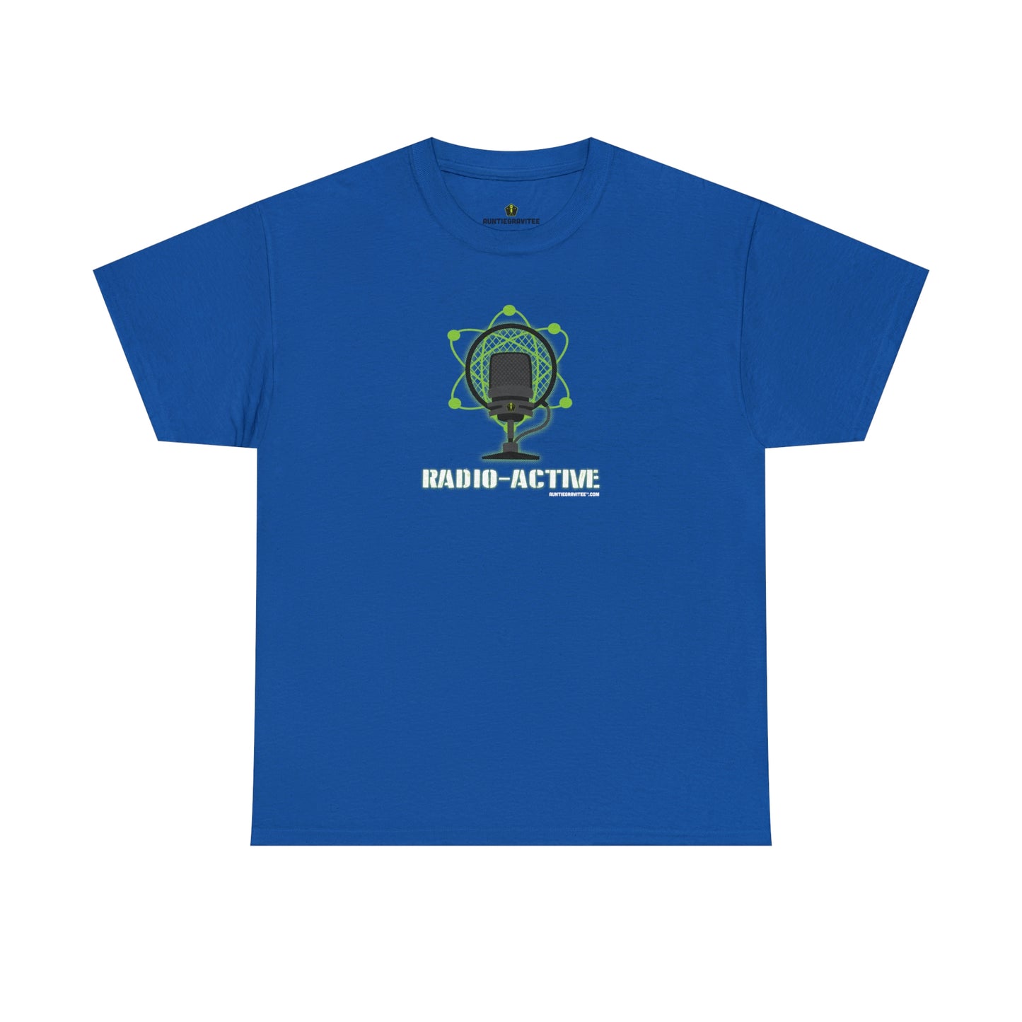 AuntieGraviTee "Radio-Active" Heavy Cotton Tee