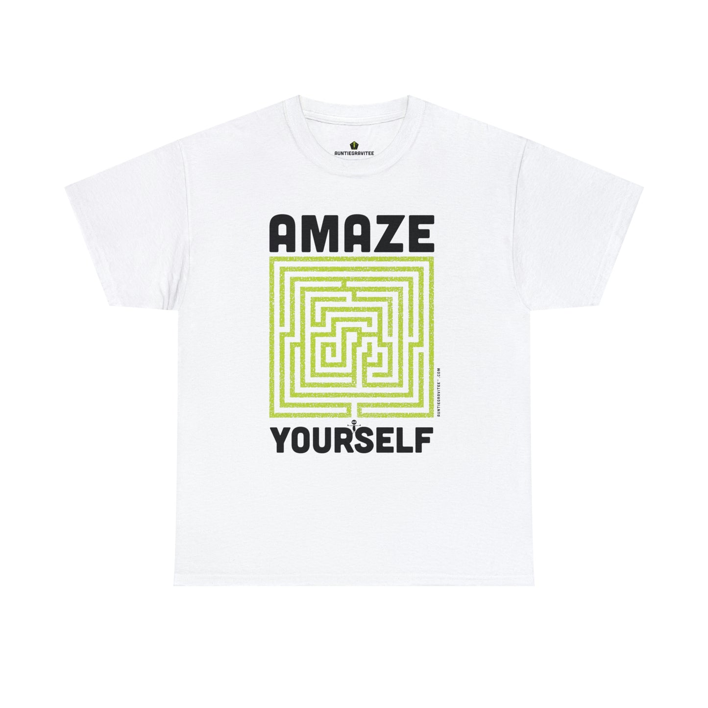 AuntieGraviTee "Amaze Yourself"